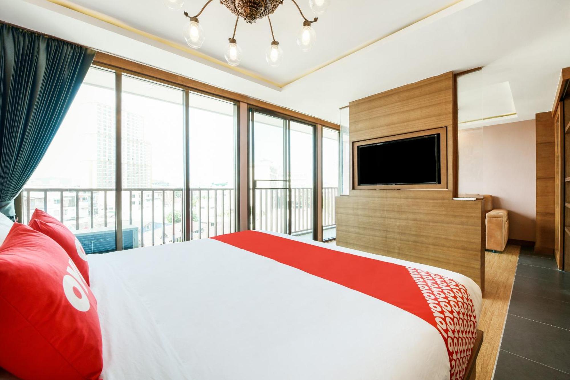Super Oyo 458 Nakorn Siam Boutique Hotel Pattaya Exterior photo
