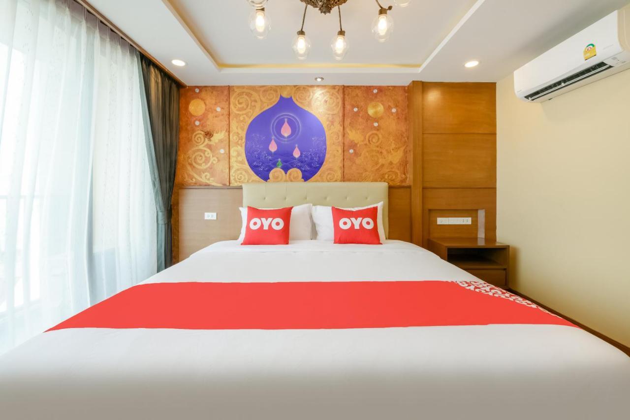 Super Oyo 458 Nakorn Siam Boutique Hotel Pattaya Exterior photo